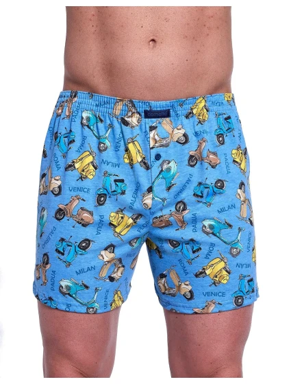 Pánské boxerky Classic model 20874537 3XL5XL - Cornette Pánské boxerky Classic model 20874537 3XL5XL - Cornette