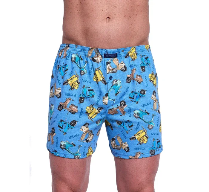 Pánské boxerky Classic model 20874537 3XL5XL - Cornette Pánské boxerky Classic model 20874537 3XL5XL - Cornette