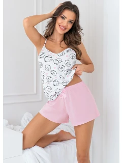 Pyžamo Donna Sheep Top w/r S-2XL