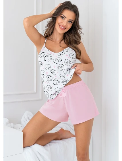 Pyžamo Donna Sheep Top w/r S-2XL