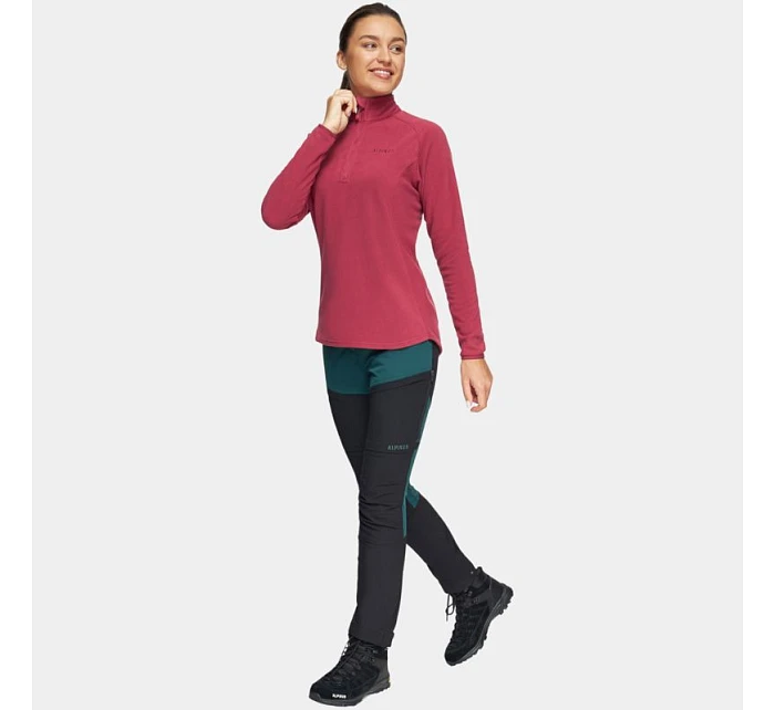 Mikina  Tactical 1/3 zip W model 18997292 - Alpinus