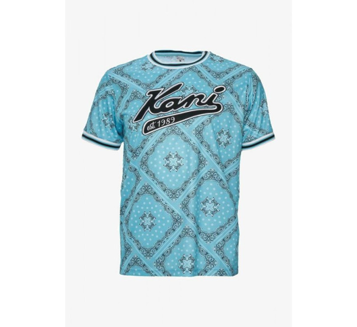 Karl Kani Varsity Paisley Mesh T-Shirt M 6037622
