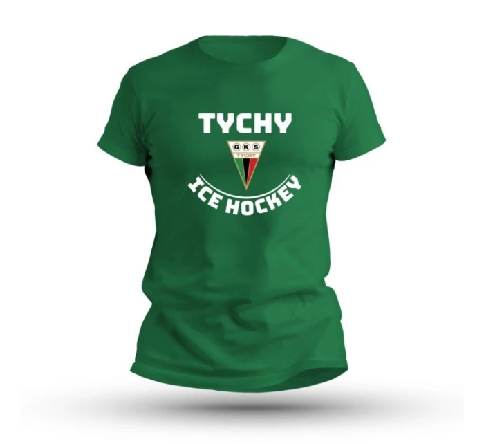 GKS Tychy Ice Hockey Man tričko s krátkým rukávem GKS Tychy Ice Hockey Man tričko s krátkým rukávem