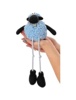 SITTING BARANGE BLUE 10+25CM spring decoration dětské