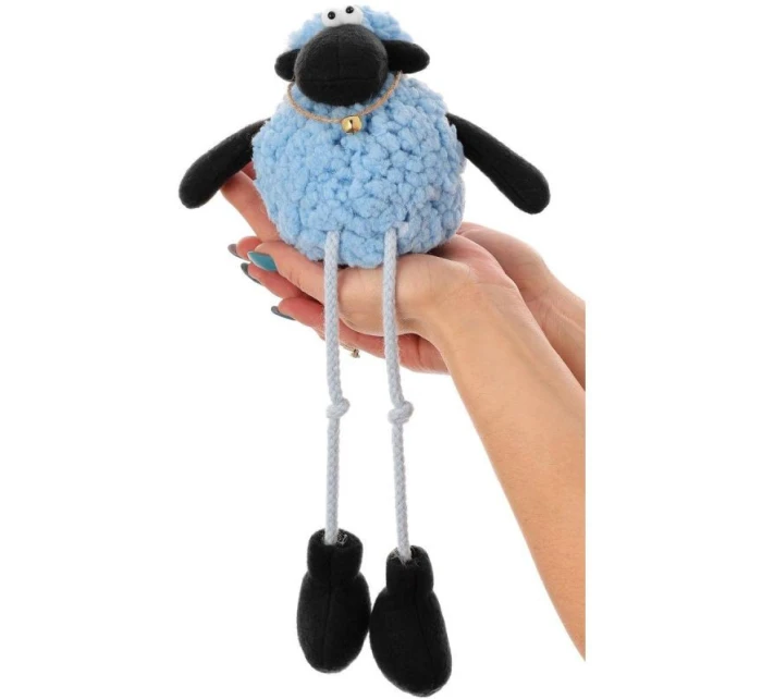 SITTING BARANGE BLUE 10+25CM spring decoration dětské