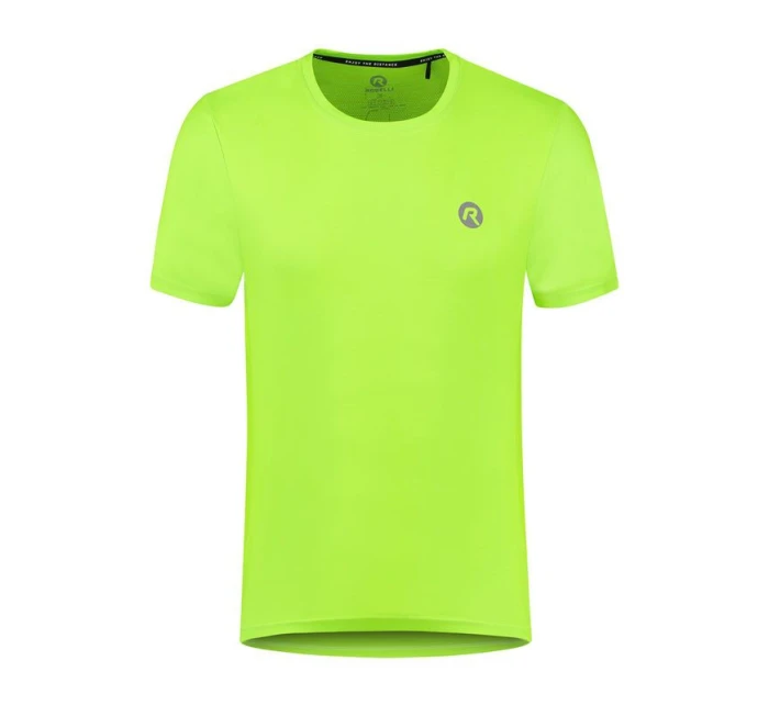 Rogelli běžecké tričko CORE fluor S