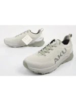Aku pánské outdoorové trekové boty Aira pohodlné turistické světle šedé
