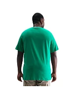 Pánské tričko Nike Club Tee green AR4997 324