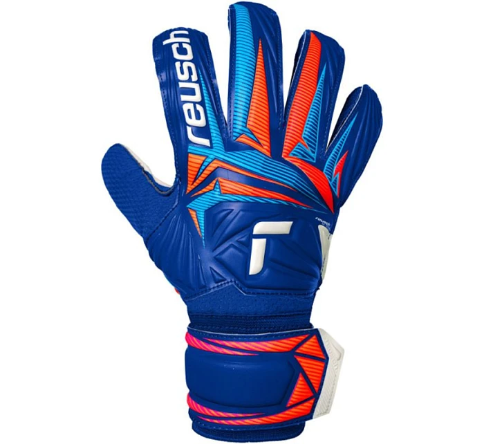 Brankářské rukavice Attrakt Solid blue model 22057265 - Reusch Brankářské rukavice Attrakt Solid blue model 22057265 - Reusch