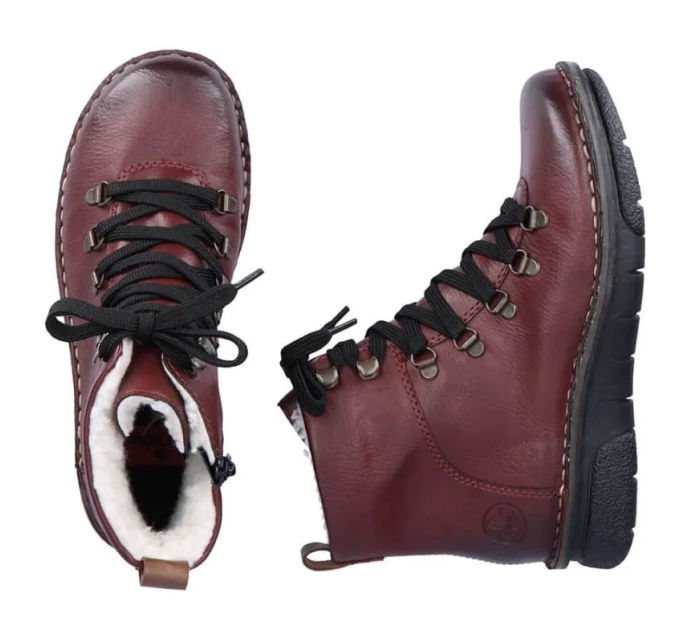 Pohodlné zateplené boty Rieker W RKR559