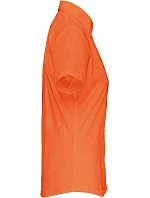 Kariban K 548 Popelínová halenka "Judith" s krátkým rukávem 20.K548 orange Kariban K 548 Popelínová halenka "Judith" s krátkým rukávem 20.K548 orange