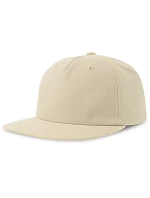 Cruz 5 panelová baseballová kšiltovka model 22410989 khaki - Atlantis Headwear Cruz 5 panelová baseballová kšiltovka model 22410989 khaki - Atlantis Headwear
