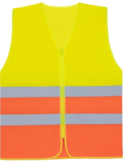 Korntex KXCMZ – Rhodes Hi-Vis síťovaná bezpečnostní vesta 76.XCMZ hi vis yellow/hi vis orange Korntex KXCMZ – Rhodes Hi-Vis síťovaná bezpečnostní vesta 76.XCMZ hi vis yellow/hi vis orange
