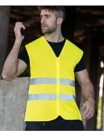 – HiVis síťovaná bezpečnostní vesta hi vis vis orange model 22411318 - Korntex – HiVis síťovaná bezpečnostní vesta hi vis vis orange model 22411318 - Korntex