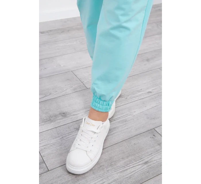 Sada top+kalhoty mint Sada top+kalhoty mint