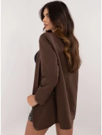 Marynarka DHJ MA brązowy model 20614031 - FPrice Marynarka DHJ MA brązowy model 20614031 - FPrice