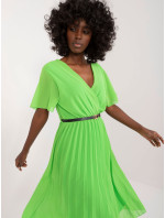 Sukienka DHJ SK  jasny zielony model 20105433 - FPrice