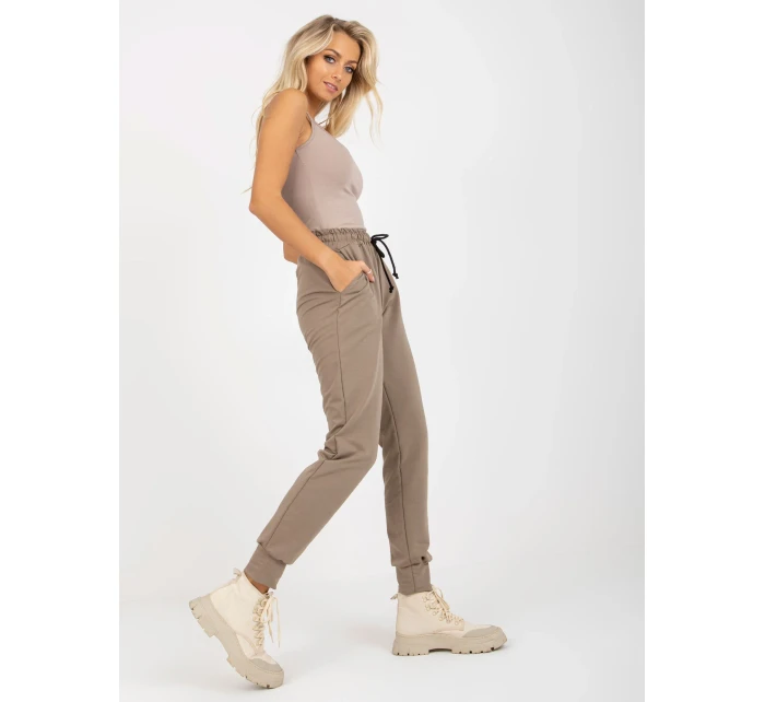 LK SP kalhoty 508922.05 tmavě lila