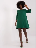 Šaty RV SK 7321.70 tmavě zelená