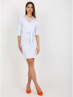 Šaty RV SK 7552.21 bílé