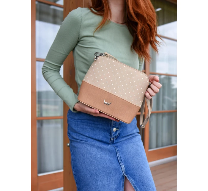 Kabelka VUCH Cara Dotty Creme