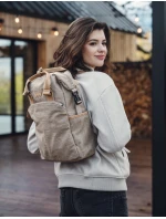 Městský batoh VUCH Lien Brown Městský batoh VUCH Lien Brown