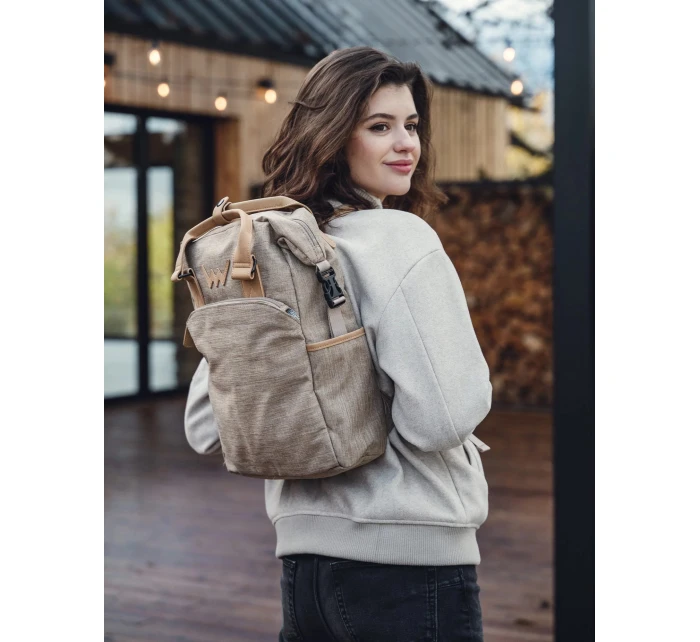 Městský batoh VUCH Lien Brown Městský batoh VUCH Lien Brown