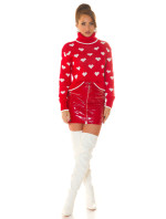 Sexy Koucla knitted Sweater with model 19636273 - Style fashion