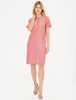 Dámské šaty Marta růžové - Potis & Verso