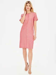 Dámské šaty Marta růžové - Potis & Verso