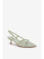 Sandály na podpatku  model 226923 Step in style