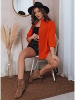 Dámské oranžové tričko SUMMER TIME FashionStreet DY0364 Dámské oranžové tričko SUMMER TIME FashionStreet DY0364