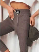 Dámské tepláky DERCY šedé FashionStreet UY2044