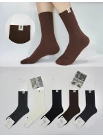 WiK 081 Dámské bavlněné ponožky 35-42