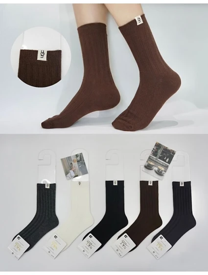 WiK 081 Dámské bavlněné ponožky 35-42