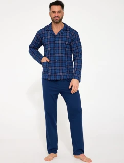 Pyžamo Cornette 114/84 délka/r 3XL-5XL na zip