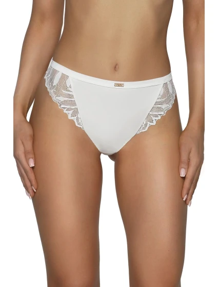 Dámské brazilky model 20162090 Yasemin cream - Ava Dámské brazilky model 20162090 Yasemin cream - Ava