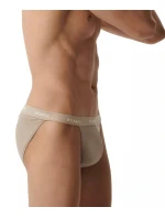 Pánská tanga 3 pack model 21281166 beige - Atlantic