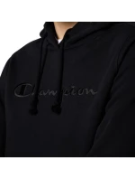 Dámská mikina s kapucí černá model 21812371 KK001 - CHAMPION Dámská mikina s kapucí černá model 21812371 KK001 - CHAMPION