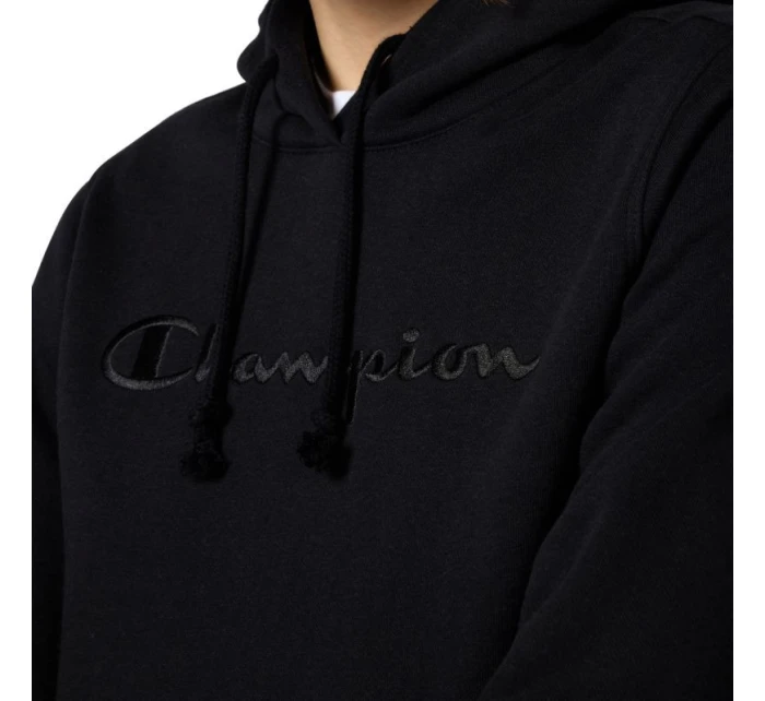 Dámská mikina s kapucí černá model 21812371 KK001 - CHAMPION Dámská mikina s kapucí černá model 21812371 KK001 - CHAMPION