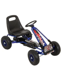 MOTOKÁROVÉ ŠLAPACÍ AUTO ENERO 01 MODRÉ