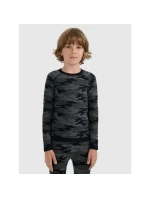 Chlapecká bezešvá souprava termoprádla 4F 4FJRAW25USEAM266-90A