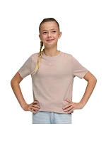 Dětské tričko Puma ESS Centered Cat Logo Tee růžové 692972 89 Dětské tričko Puma ESS Centered Cat Logo Tee růžové 692972 89