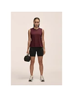 Dámské tričko CASALL Graphic Tank, barva bordová