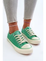 Dámské tenisky Big Star model 21654802 Zelené - Big Star Shoes Dámské tenisky Big Star model 21654802 Zelené - Big Star Shoes