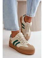 Dámské tenisky na platformě model 21667481 - EVENTO Dámské tenisky na platformě model 21667481 - EVENTO