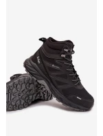 Dámské turistické boty s vyhříváním Lee Cooper LCJ-25-01-3710 Černé