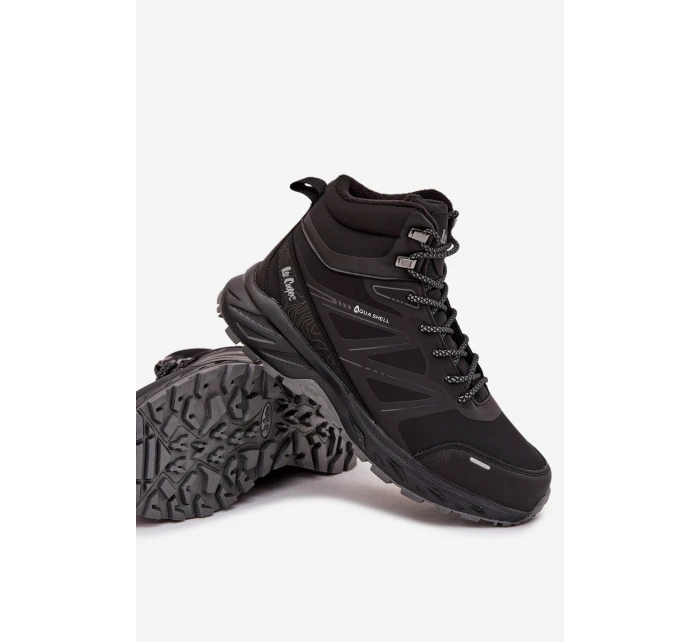 Dámské turistické boty s vyhříváním Lee Cooper LCJ-25-01-3710 Černé