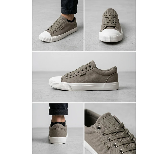 Nízké pánské tenisky Big Star TT174113 tmavě šedé