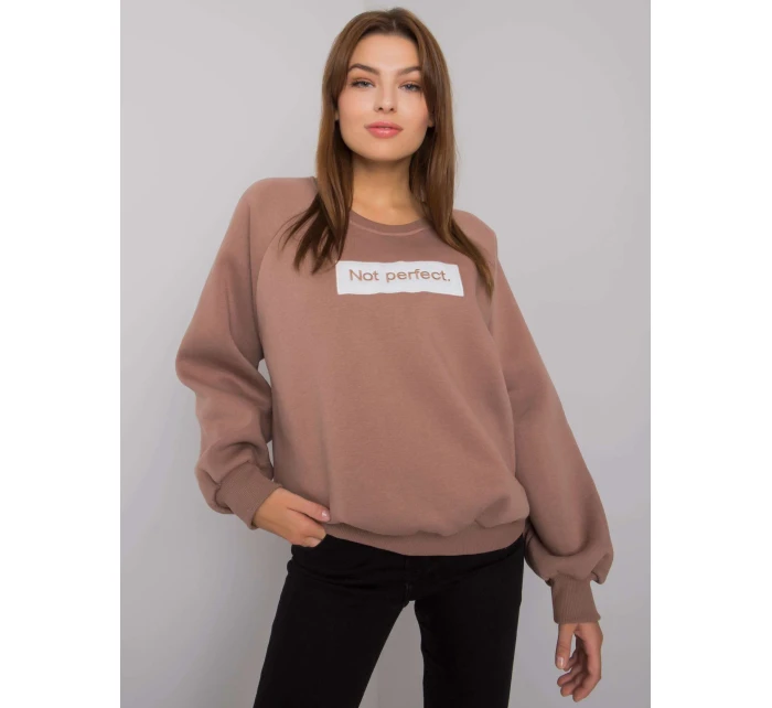 Mikina EM BL 652.13P tmavě lila